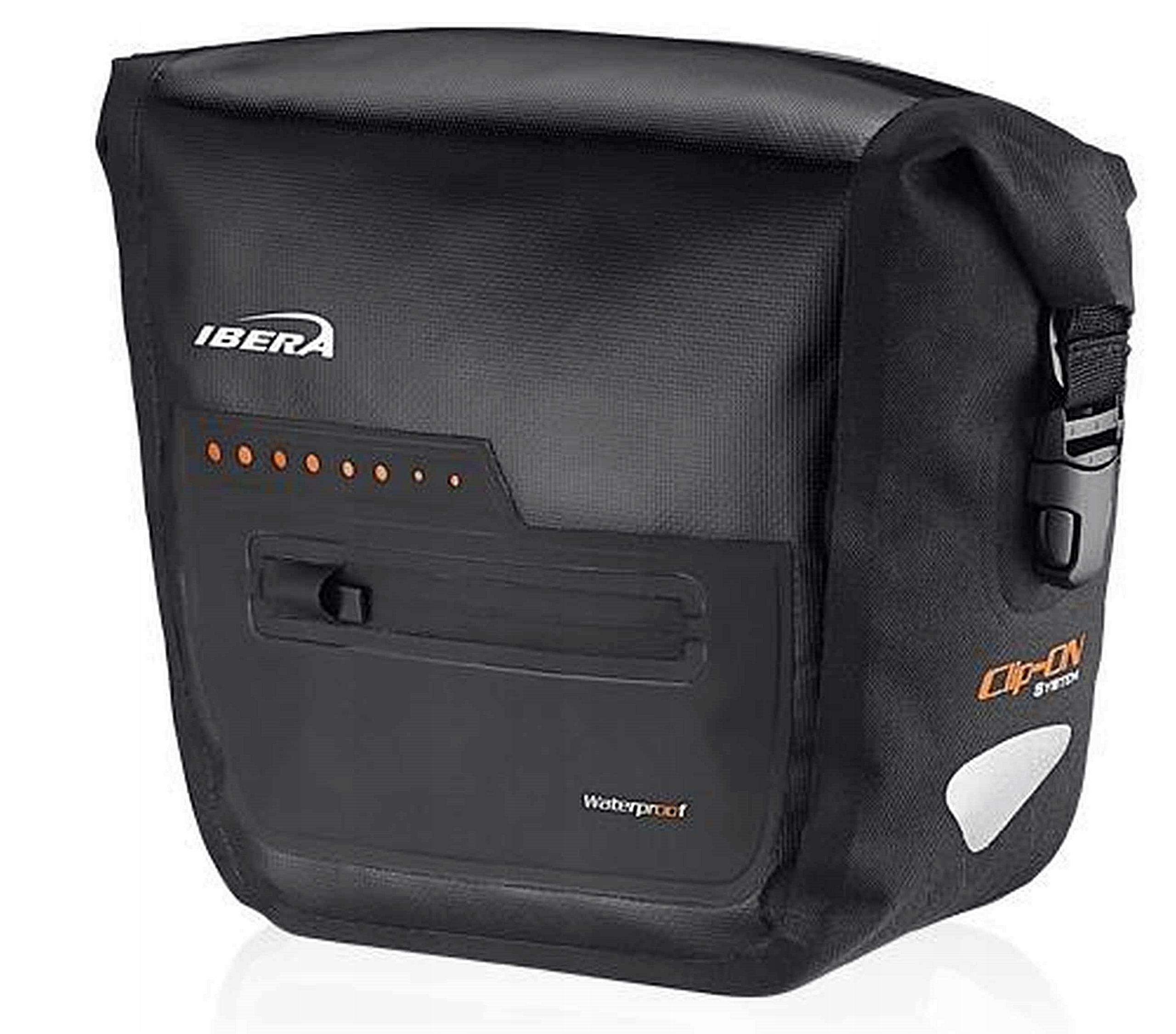 Torba Ibera IB-HB9 Na Kierownicę System Click Rolowana Wodoszczelna 3,5L