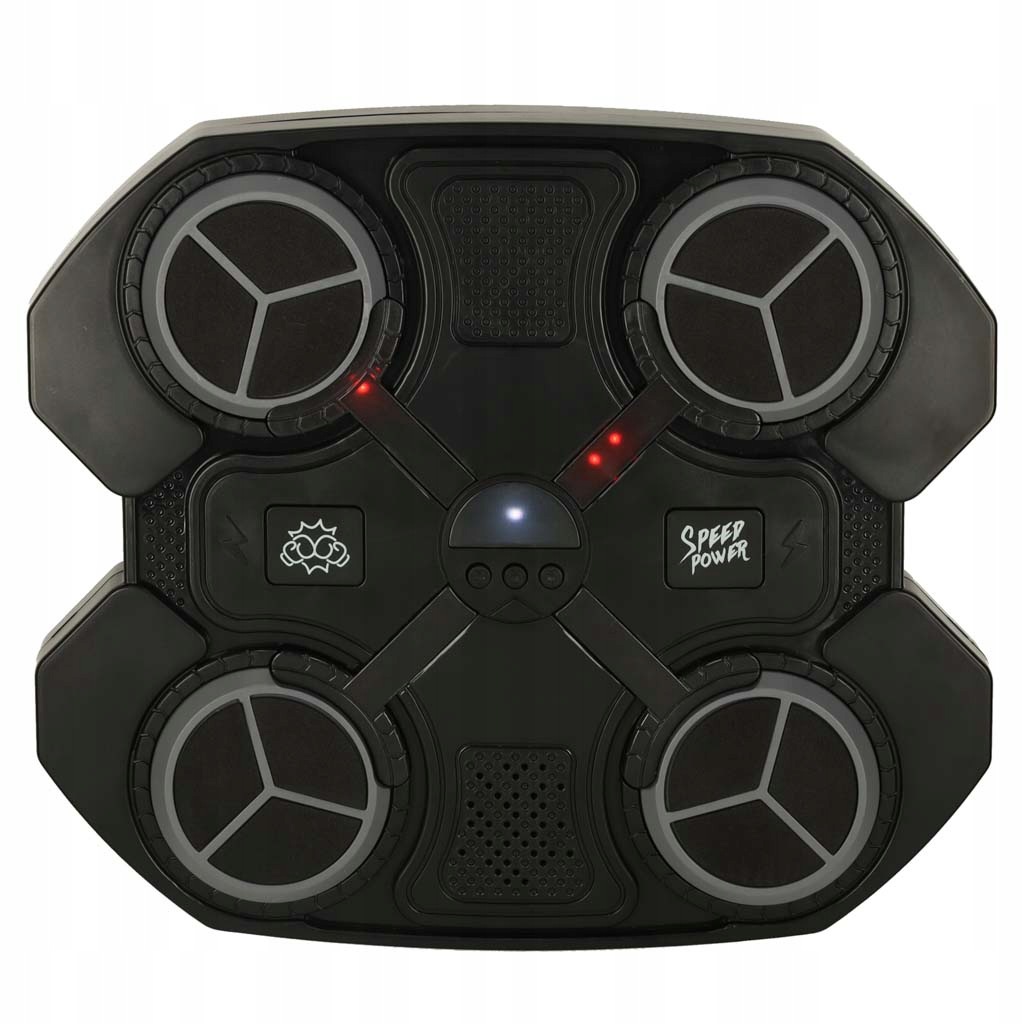 Tréninková Boxovací Deska Na Zeď, Trenažér, Hudba, Bluetooth, Led Usb