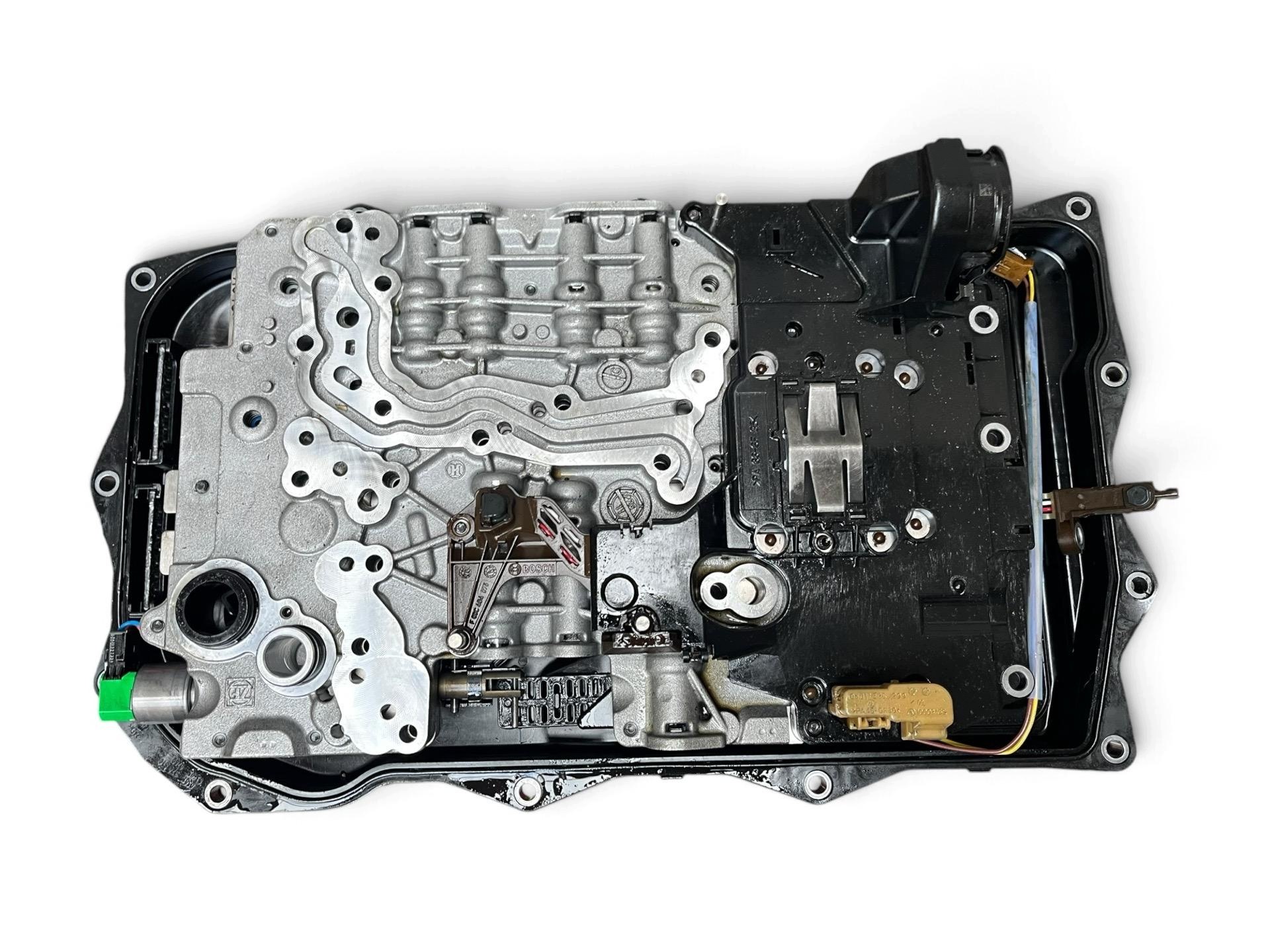centralina idraulico cambio ingranaggi Jaguar XF 1 facelift 250 2011