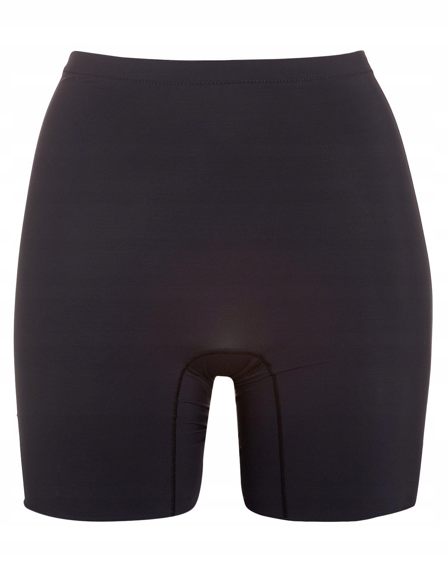 LINDEX CZARNE SPODENKI WYSZCZUPLAJĄCE 8F2 NG5__S/M Rozmiar S/M