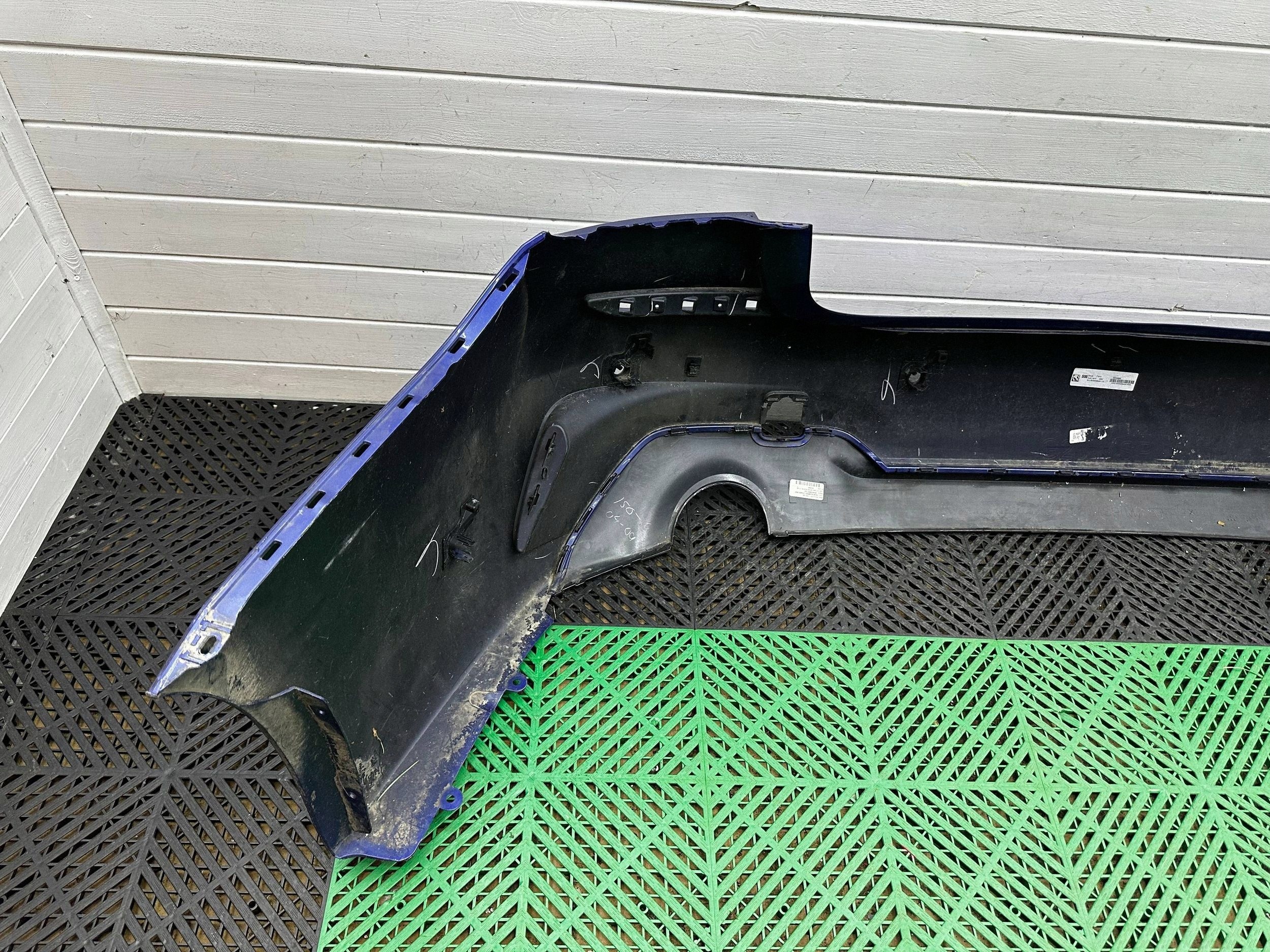 bumper rear rear part BMW 3 G20 M PAKIET