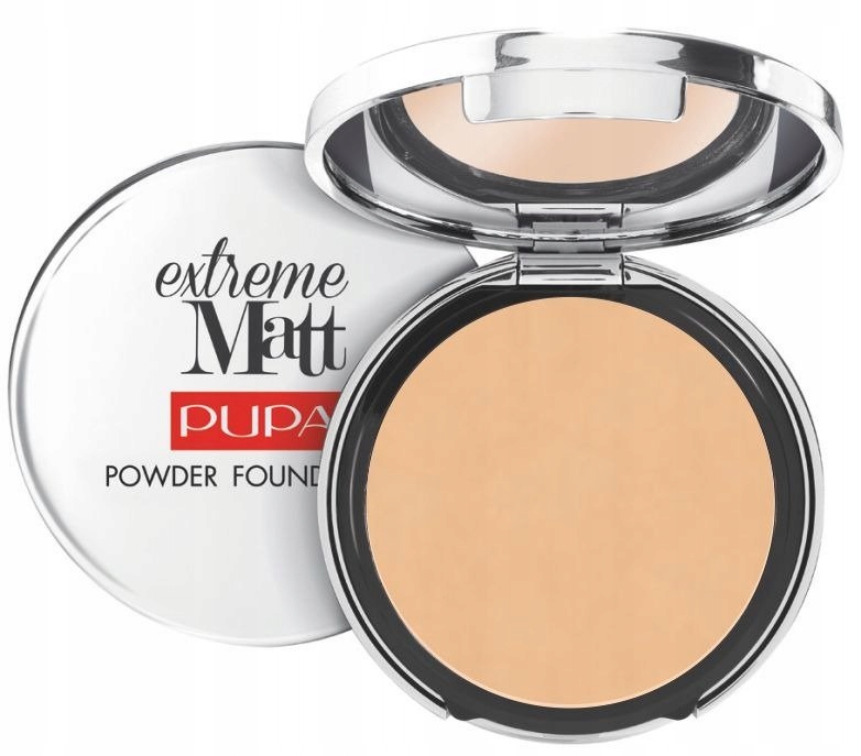 Lisovaný pudr Pupa Extreme Matt Nude Spf do 10 11 g