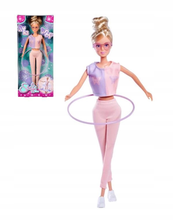 LALKA STEFFI HULA HOOP 2802