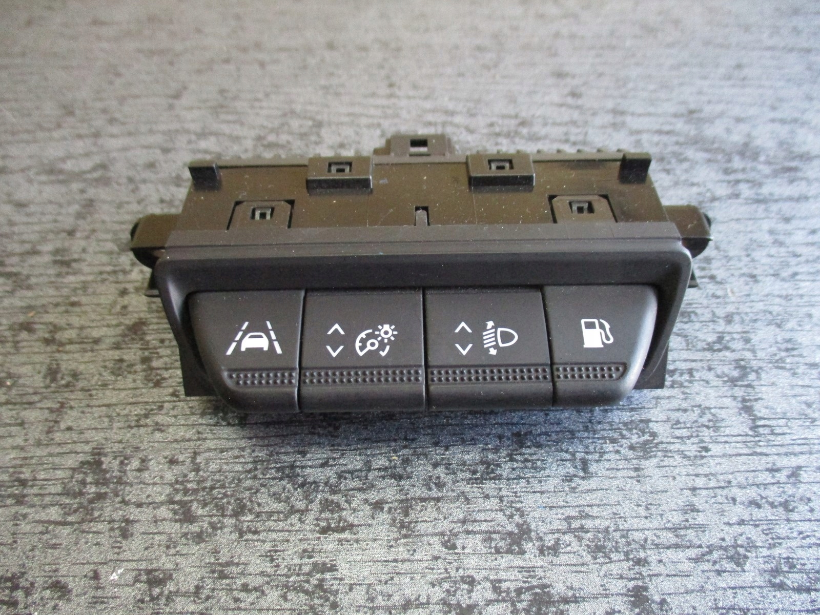 Панель переключателя Renault Clio Captur 259800229r