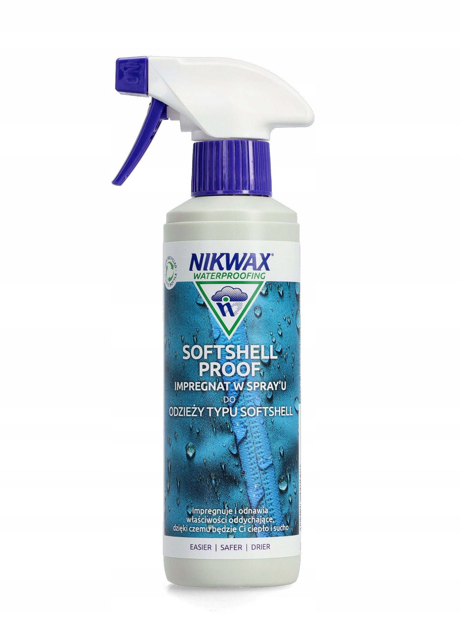 Impregnat Nikwax Softshell Proof Spray 300ml