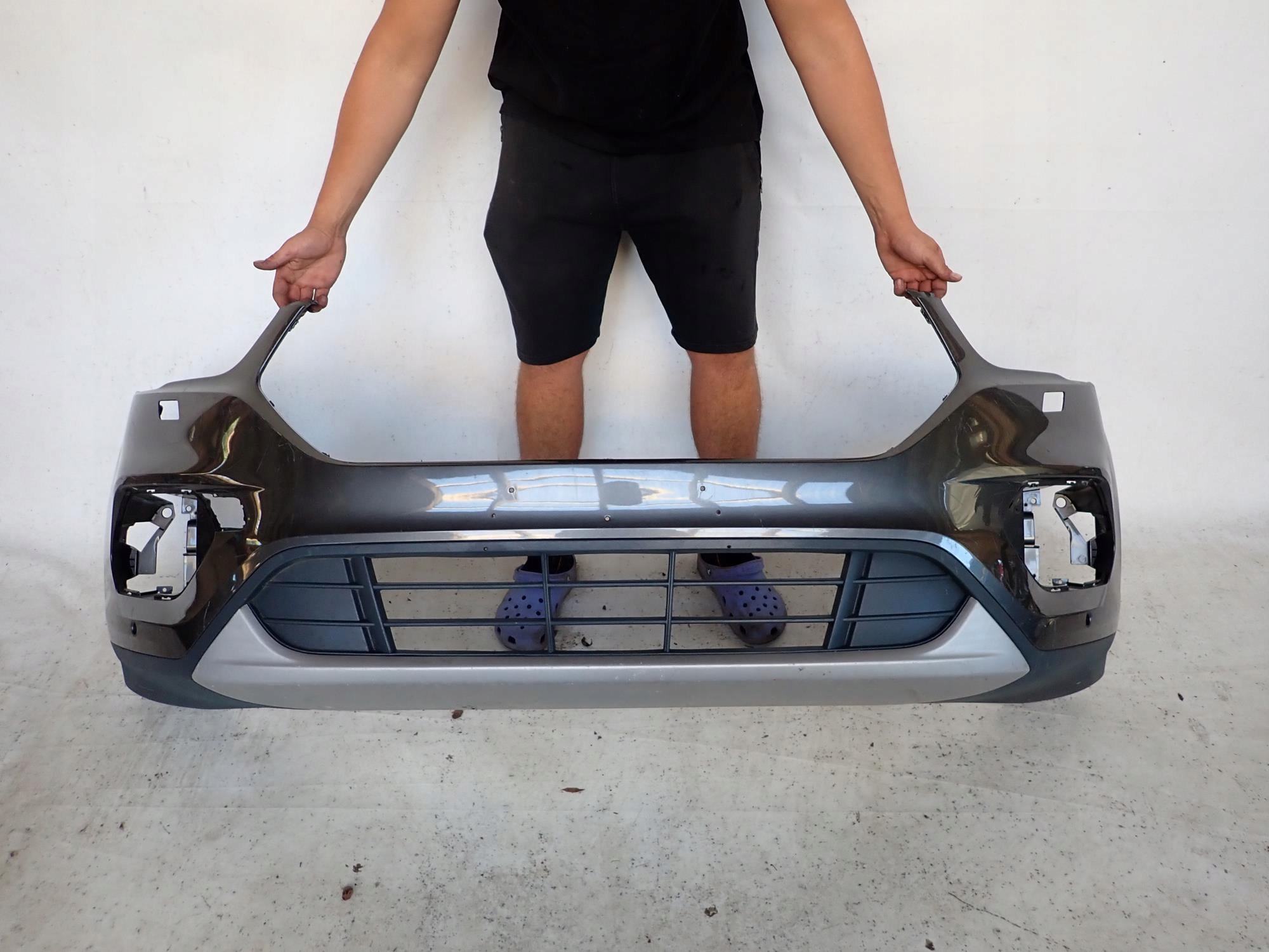 FORD KUGA II 2 MK2 LIFT 16-19 bumper front front washer PDC