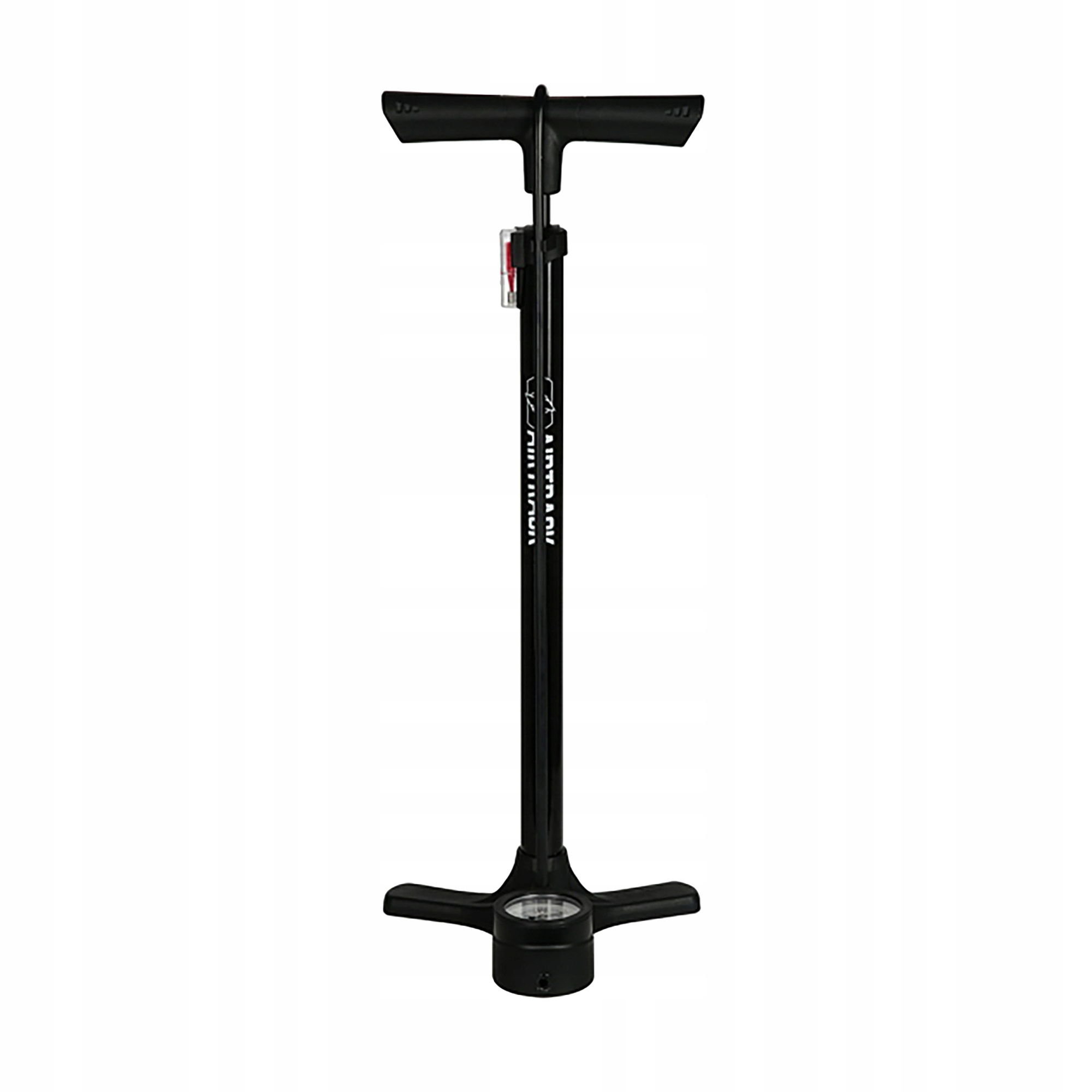 Pompka rowerowa Oxc Airtrack Manometr black 160 Psi