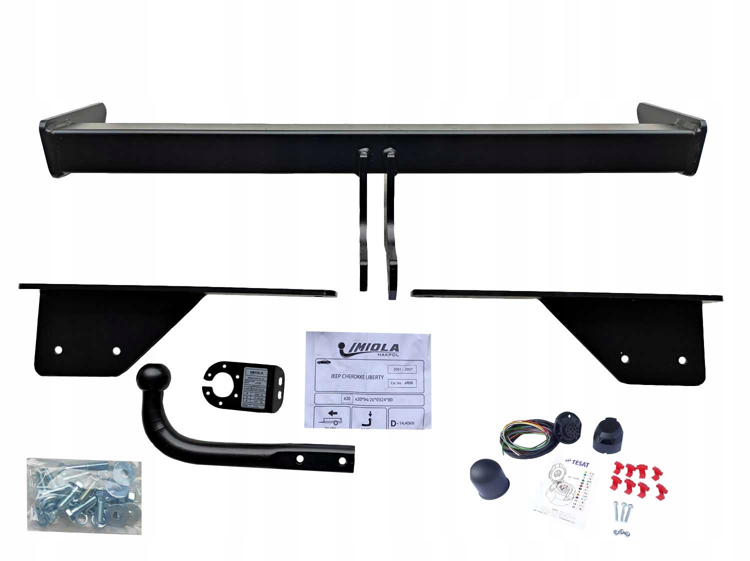 

Hak Holowniczy Jeep Cherokee Kj 2001-2008 Liberty