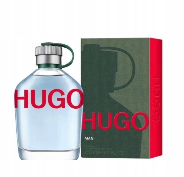 Hugo Boss Hugo Man 200 ml Edt toaletní voda pro muže