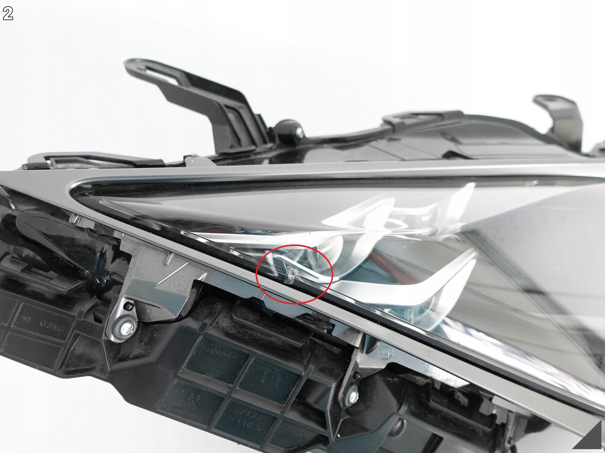 LEXUS LC LC500H LC500 FULL LED LAMPA PRAWA EUROPA Producent części Lexus OE