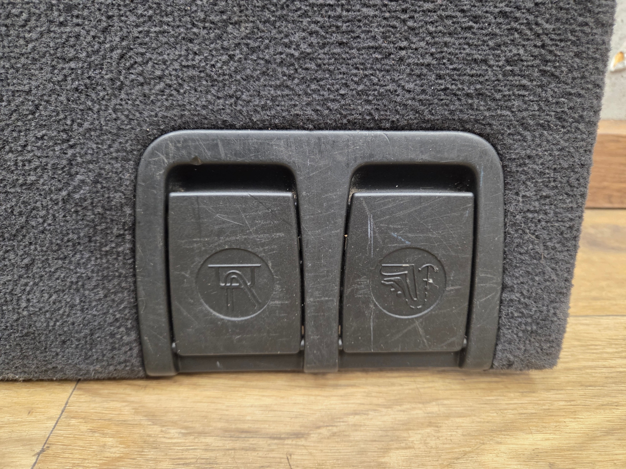 BMW 5 F11 floor mats boot black 7228704