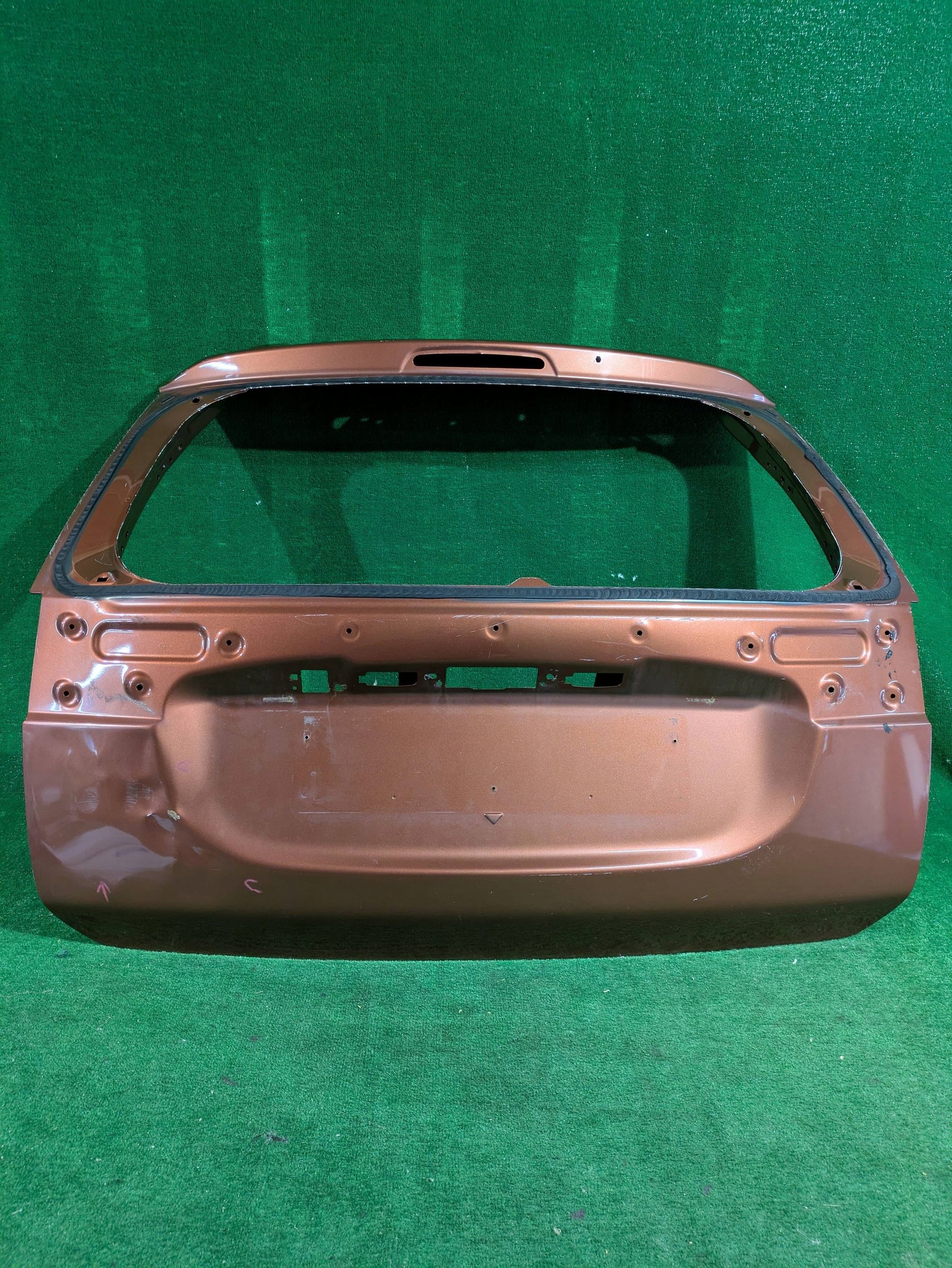 boot doors rear part boot MITSUBISHI OUTLANDER III 12-15 NR.14