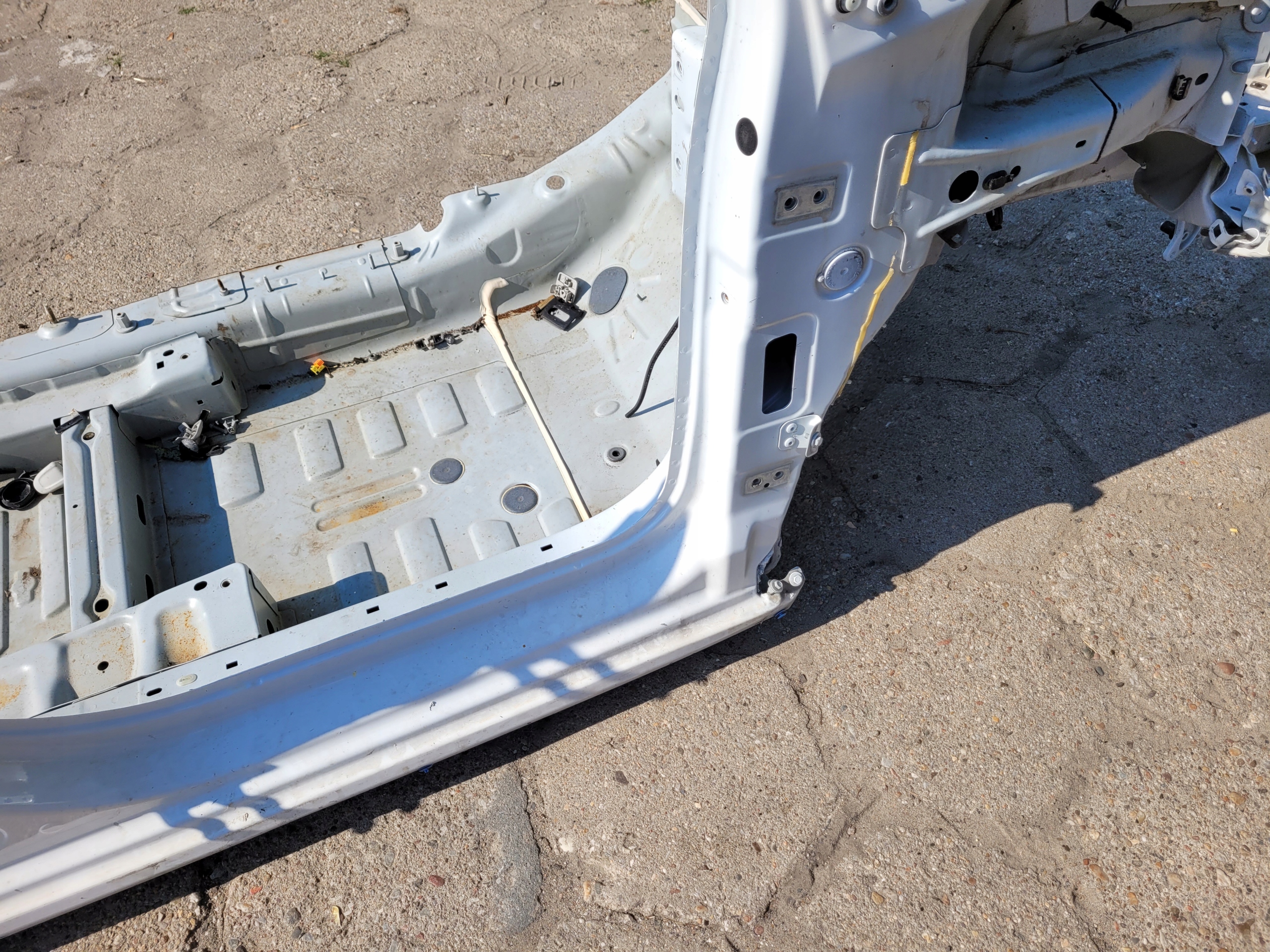 threshold quarter right CITROEN C3 III