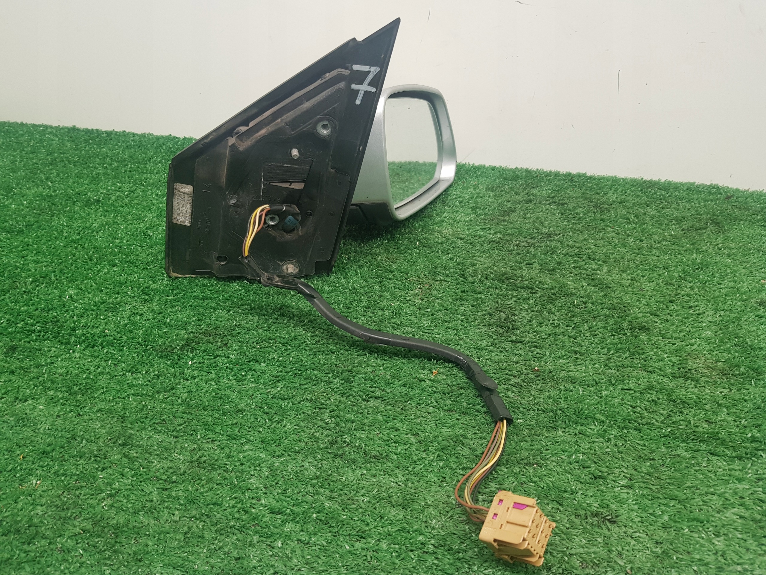 mirror right electrics VOLKSWAGEN POLO 4 6Q1857502DB