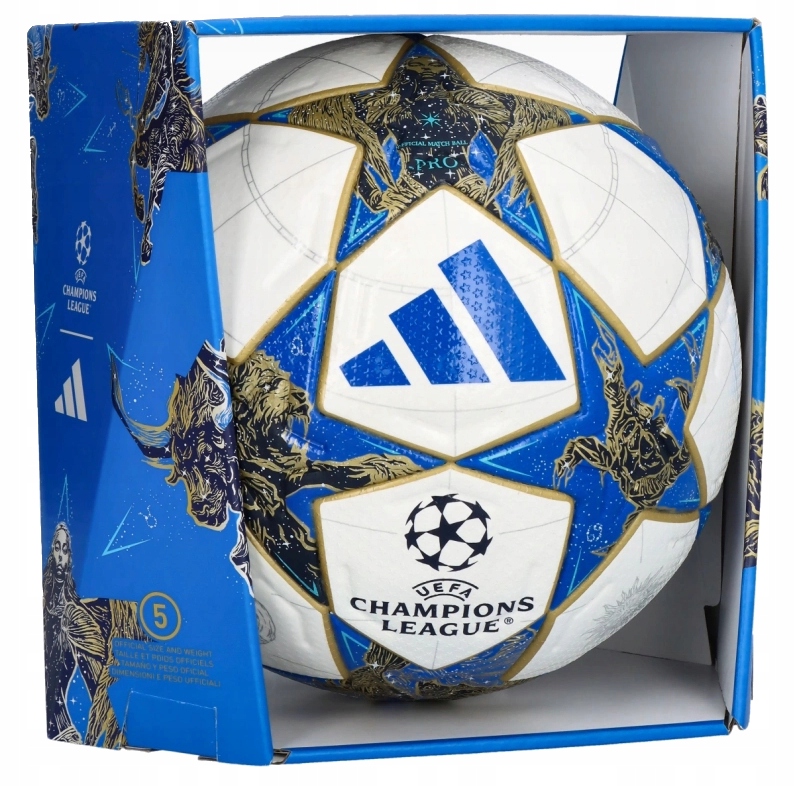 Adidas Piłka Nożna Ucl 26 Pro Meczowa JD0188 R.5