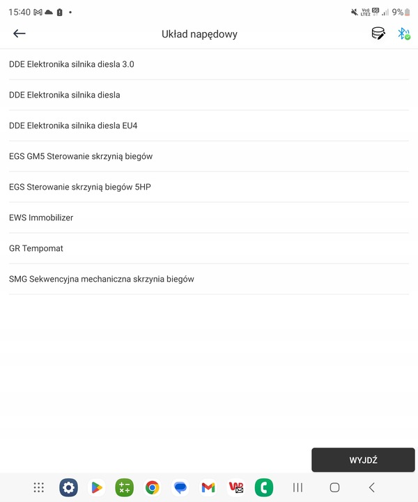KOMPUTER SKANER INTERFEJS DIAGNOSTYCZNY VIDENT iSMART ANDROID AKTUALIZACJE Marka AutoXscan