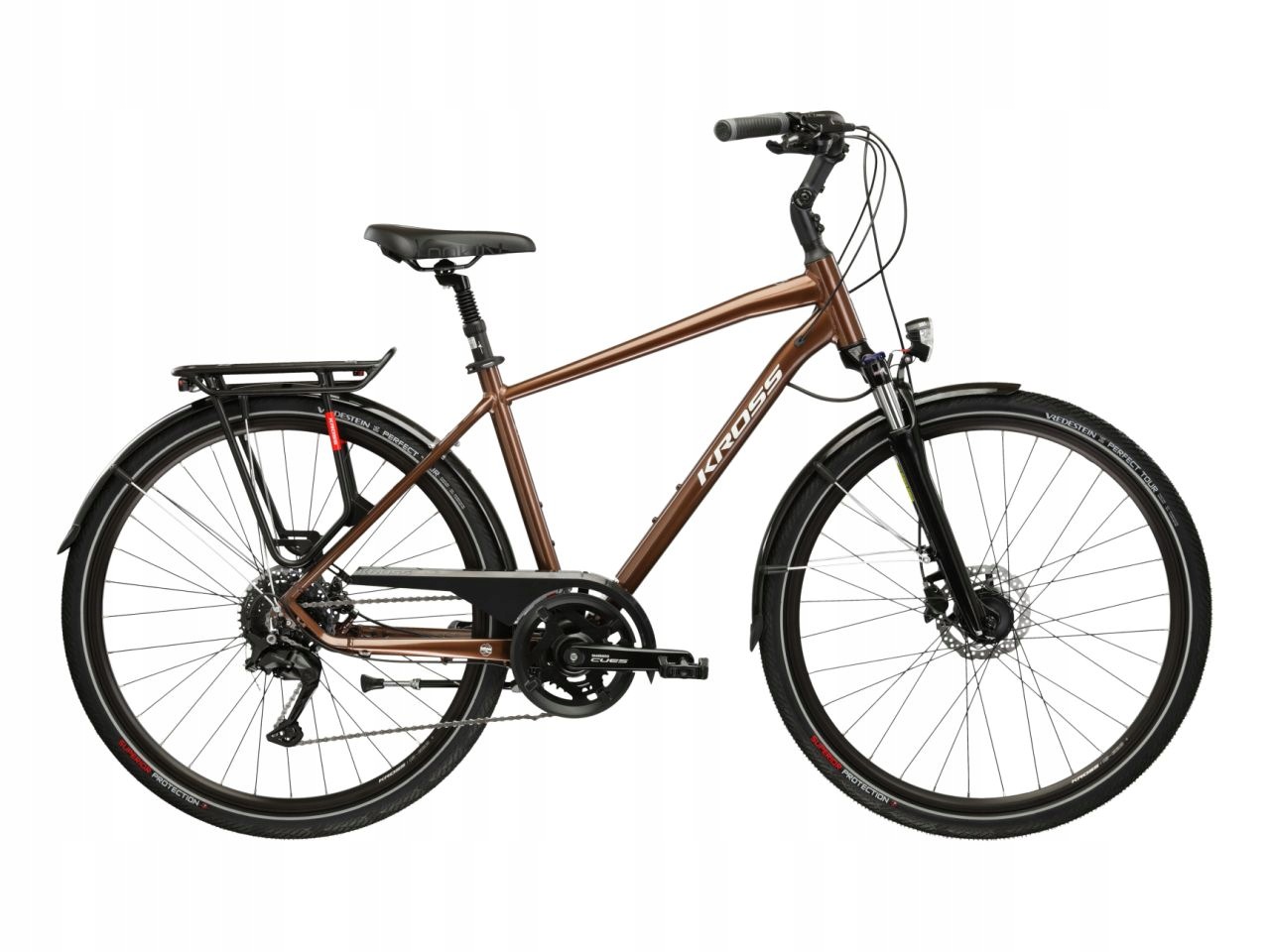 Rower Trekkingowy Kross Trans 5.0 Rozmiar M 19 Koła 28 Kolekcja 2026