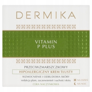Vitamin P Plus Krém na obličej 50 ml Mastné posílení a obnova pokožky Derm