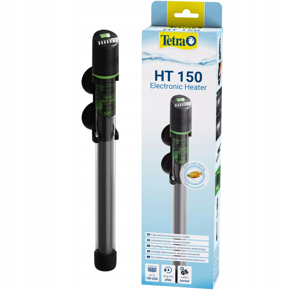 Levně Tetra Ht 150 ohřívač s termostatem 150 W pro akvárium