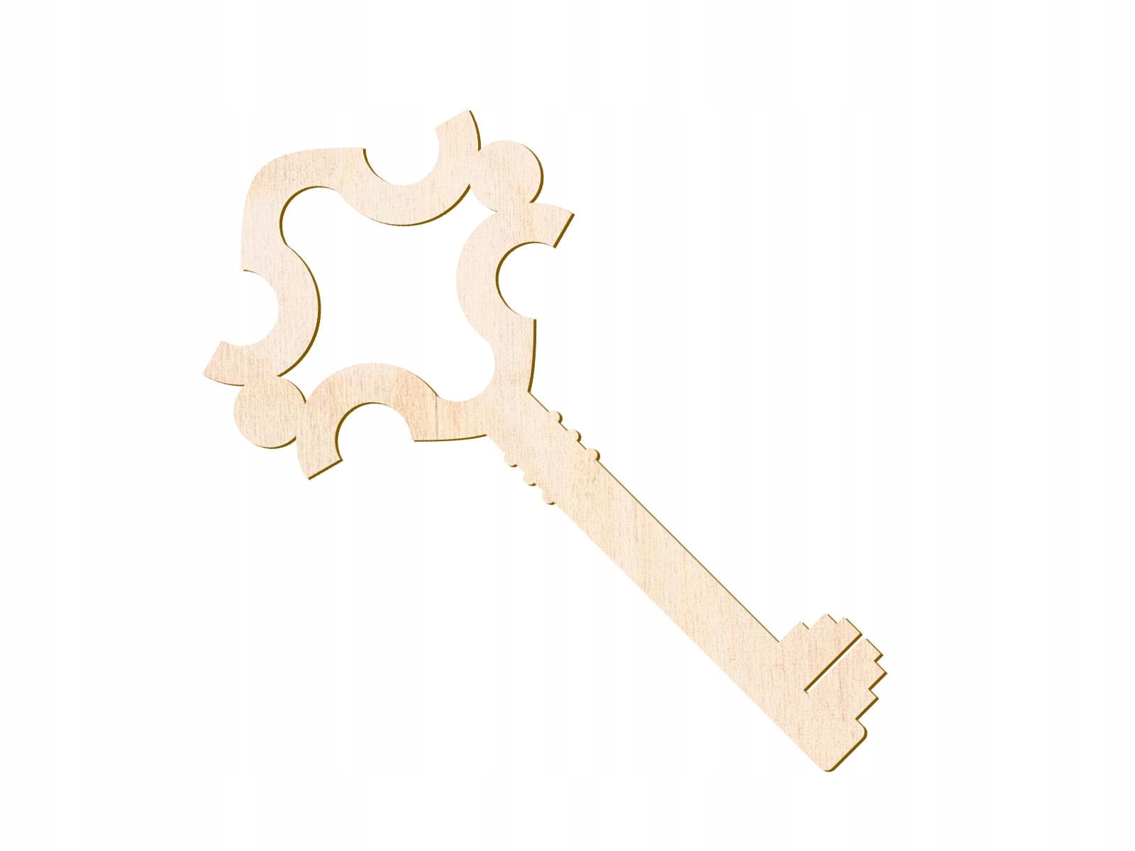 

Duży klucz drewniany do wróżb na Andrzejki 27 cm