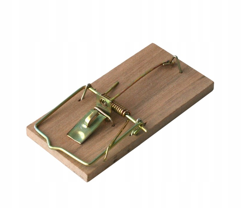 

Łapka Na Myszy Drewniana Bros