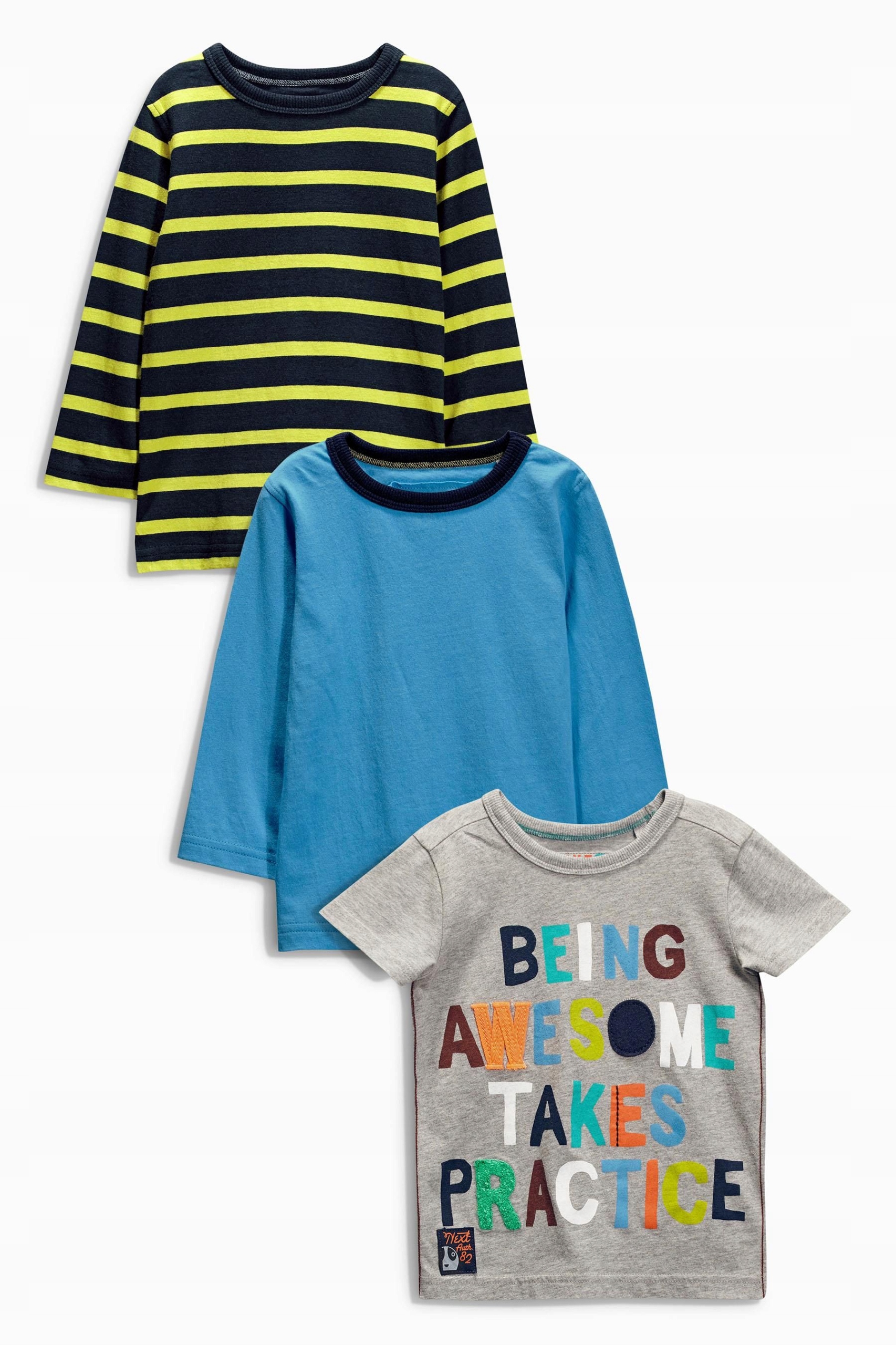 

next 3 sztuki Bluzeczki 5-6 lat 116cm