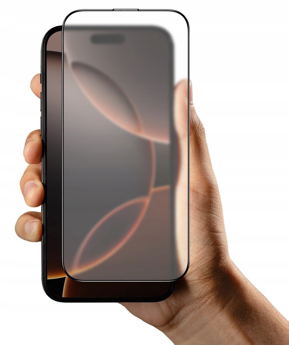 iLera DeLuxe Frosted Szkło ochronne do iPhone 16 Pro Max — 5
