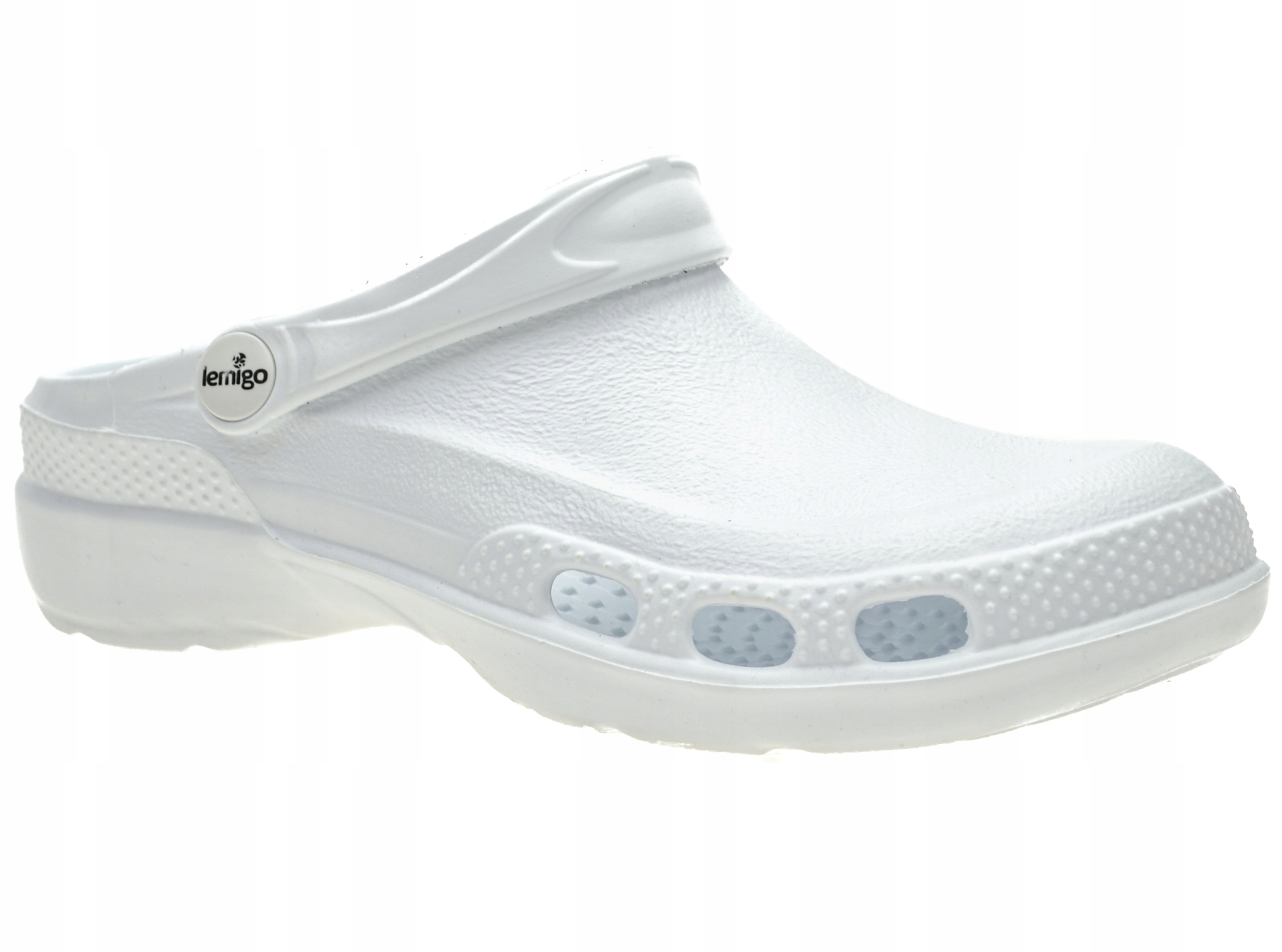 

Chodaki Klapki buty spożywcze medyczne drewniak 44