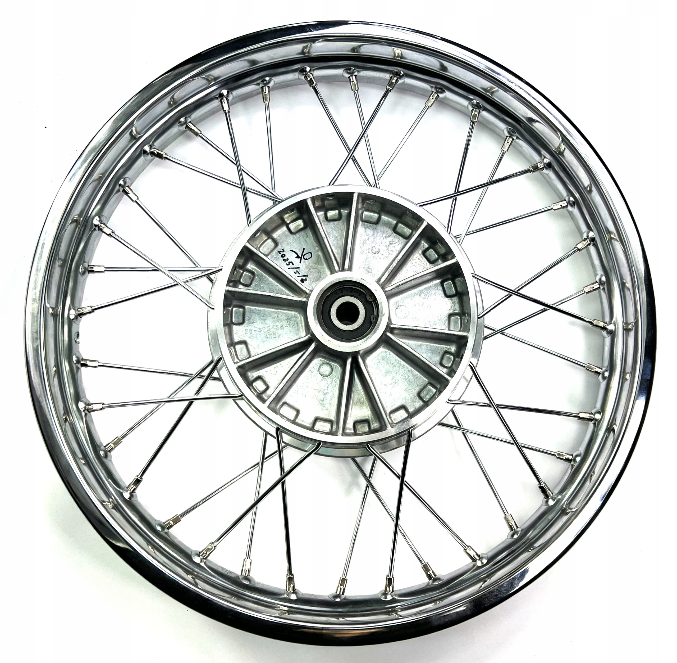 Koleso ráfik Jawa 250 559 350 360 Duells 16 x 1,85, chrómovaná oceľ Cz