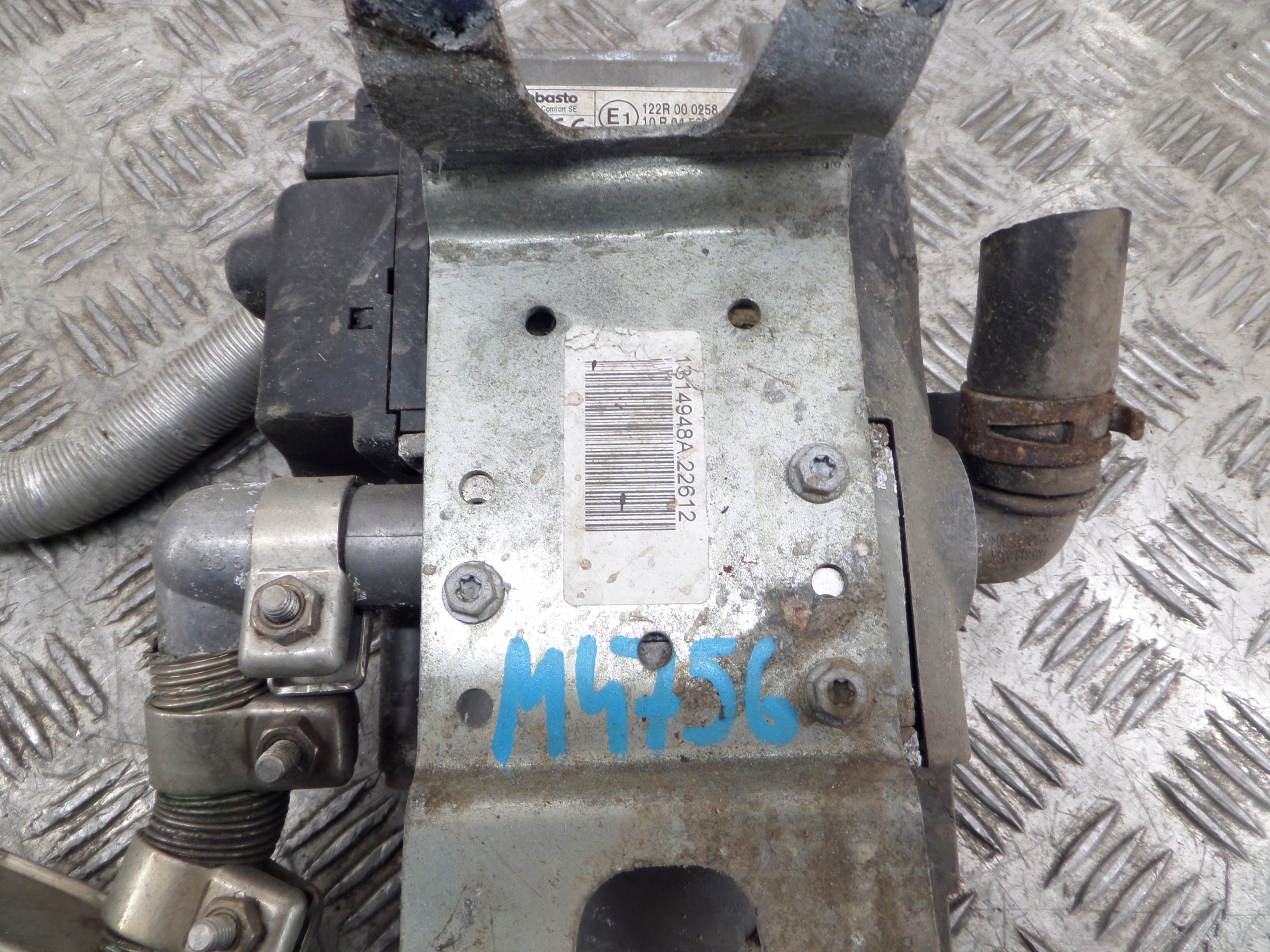 WEBASTO webasto 122R000258 VW AMAROK