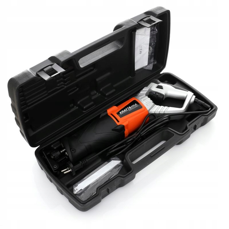 Piła szablasta elektryczna LISICA 2 Brzeszczoty 2100 W + WALIZKA KD1791 Rodzaj elektryczna