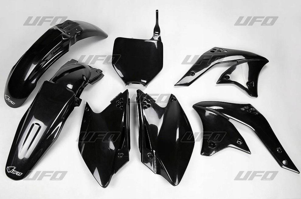 Ufo Sada Plastov Kawasaki Kxf 250 '07 Farba Čierna (KA208E001)