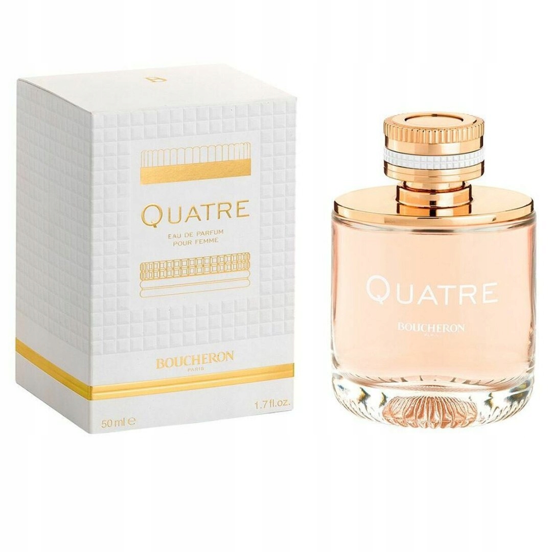 Dámské Parfémy Boucheron Quatre pour Femme 50 ml