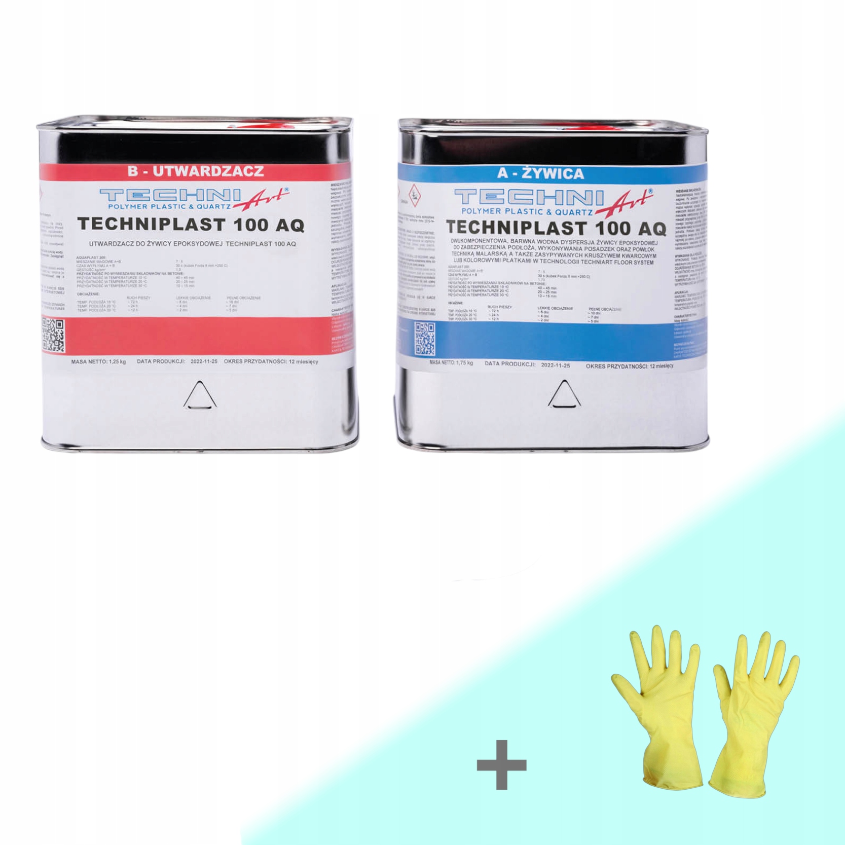 Techniplast 100 Aq 3 kg Podkladová pryskyřice