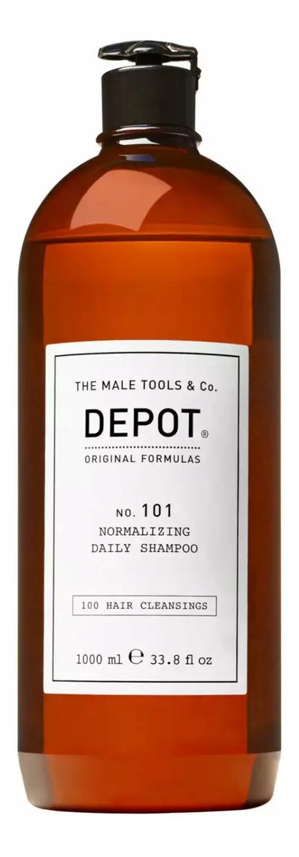 Depot č. 101 Normalizující činnost pokožky hlavy šampon 1000 ml