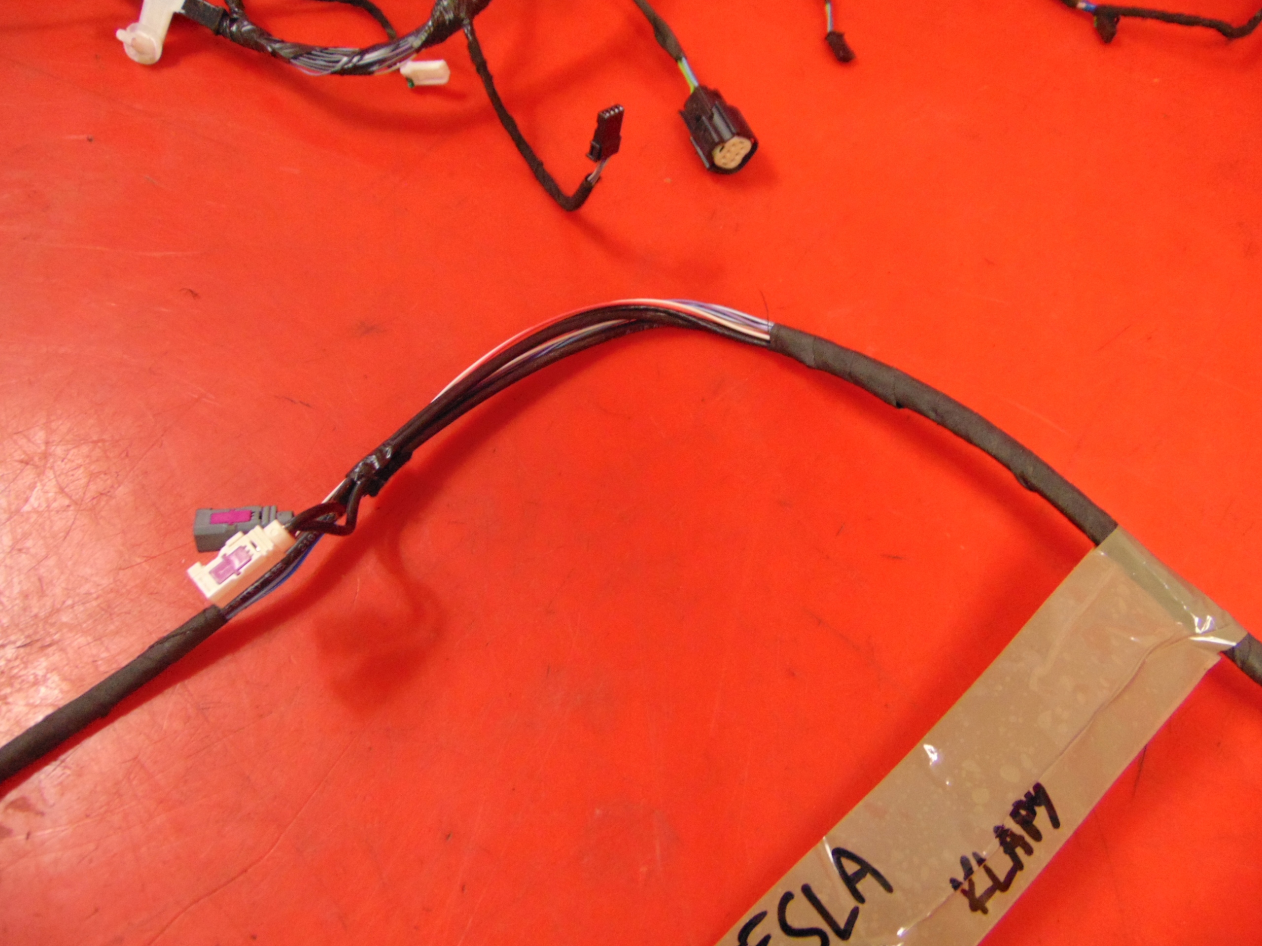 TESLA X bundle bonnet boot rear part rear 1032443-90-G