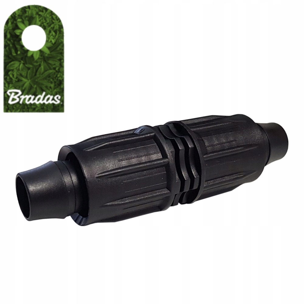 

Łącznik Qj do rur Pe 16mm Nawadnianie 0216