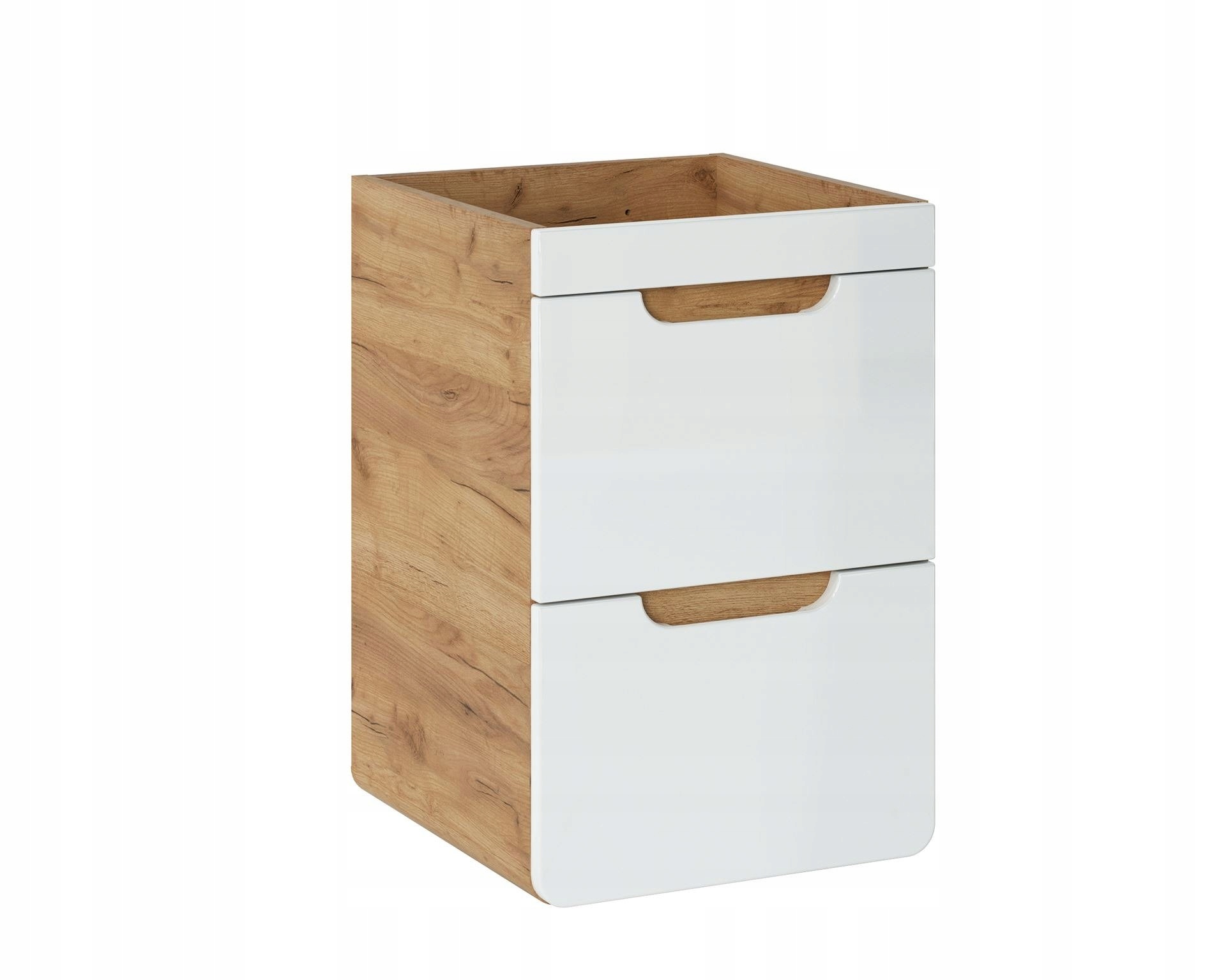 SZAFKA WISZĄCA ARUBA Z UMYWALKĄ 40 CM Kolor frontów biały