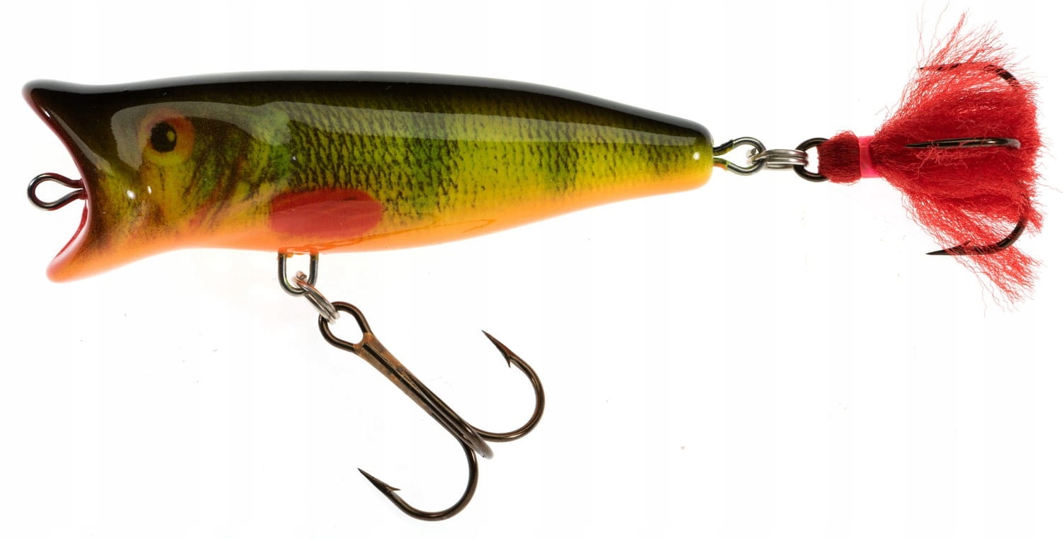 Wobler Jaxon Hs Popper 5cm/6g Powierzchniowy Skutecznie Chlapie