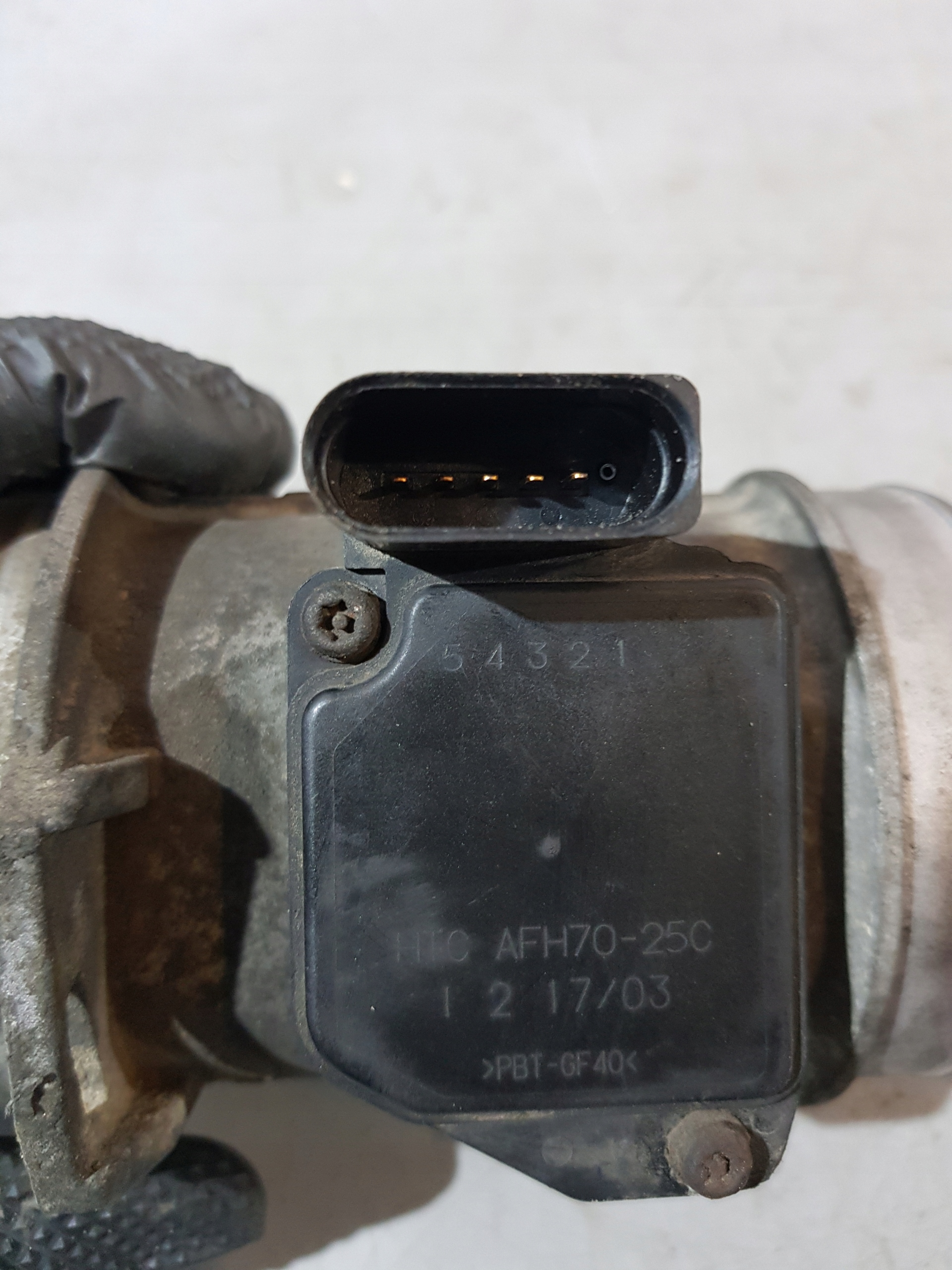 VW PASSAT B5 LIFT 2.5TDI flow meter 059906461G