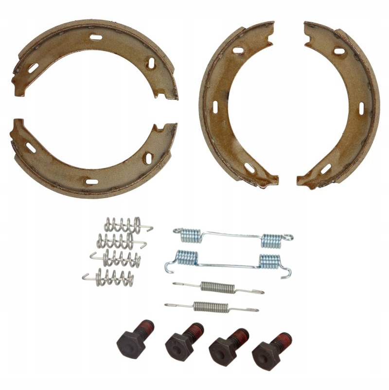 SZCZĘKI + SPRĘŻYNKI MERCEDES V 638/2 VITO W638