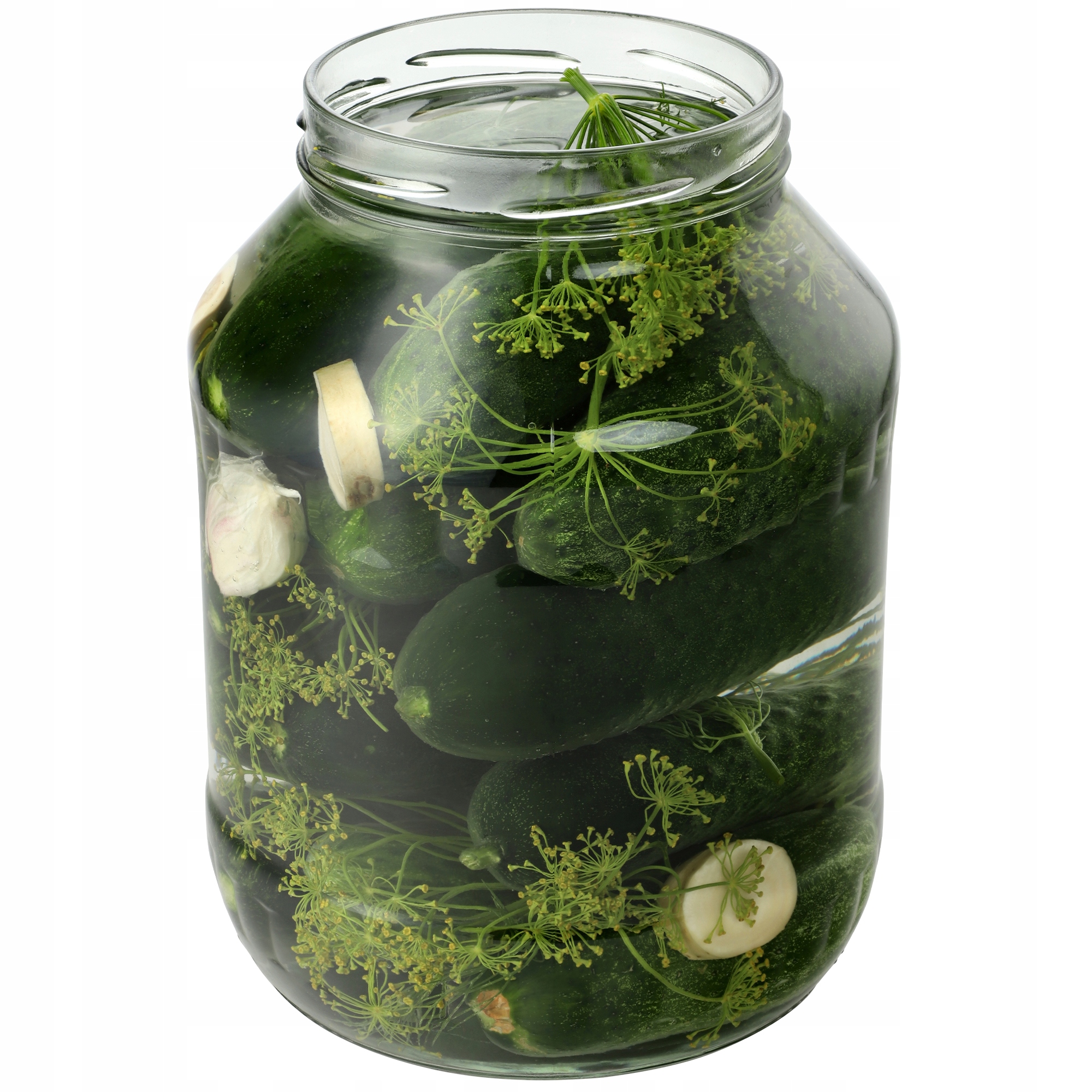 

Słoik Słój 2,5L Na Przetwory Ogórki Nalewki Miód