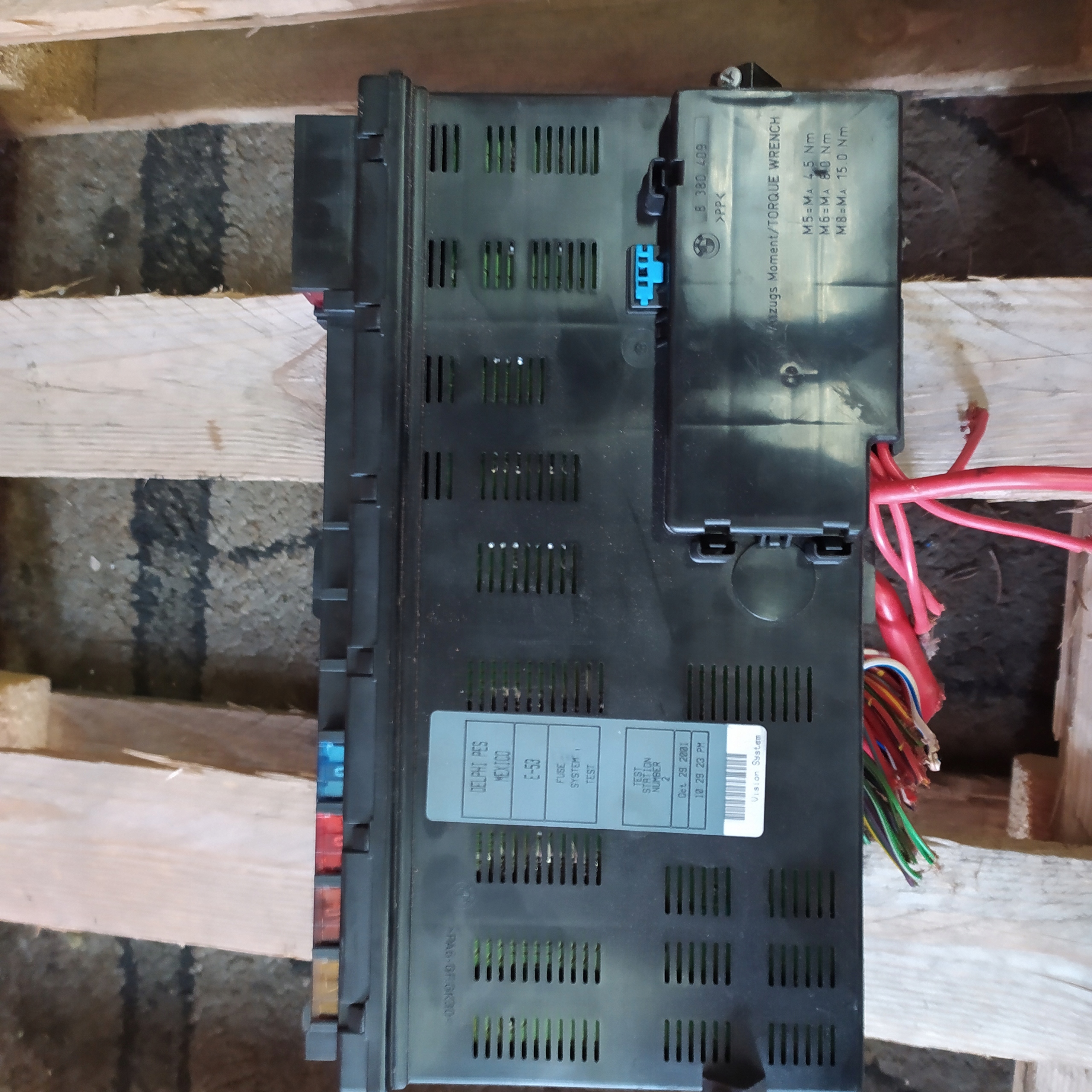 Module fusibles BMW X5 E53 8380409
