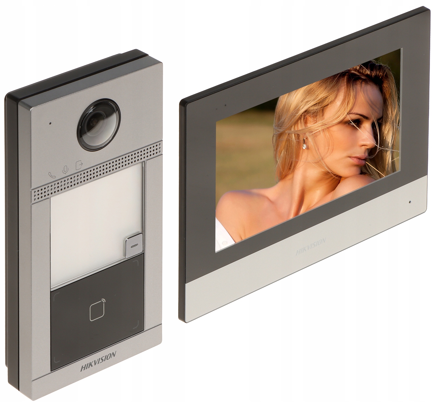 Videodomofonový Set DS-KIS604-S(C) Hikvision