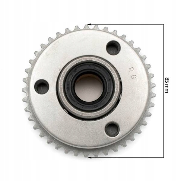 SPRZĘGŁO JEDNOKIERUNKOWE ROZRUSZNIKA ATV 110-125CC