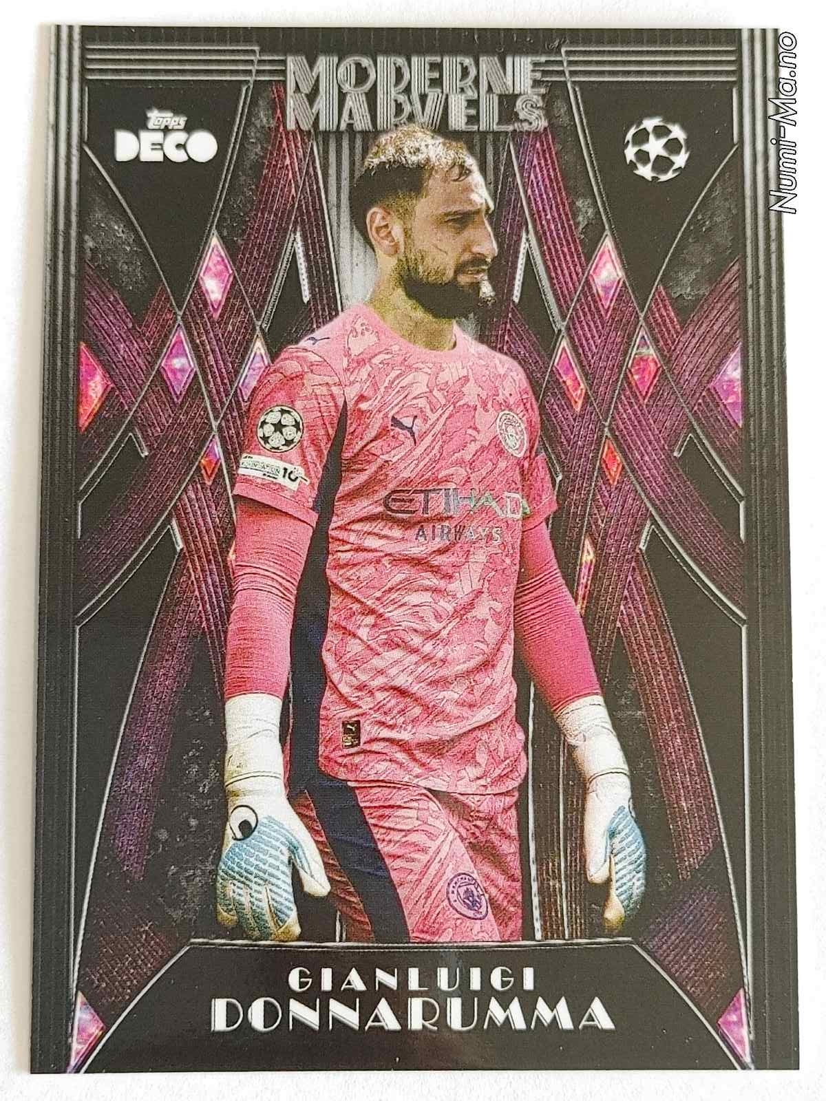 Topps Deco Manchester City 2025-26 Modern Marvels Donnarumma 3891