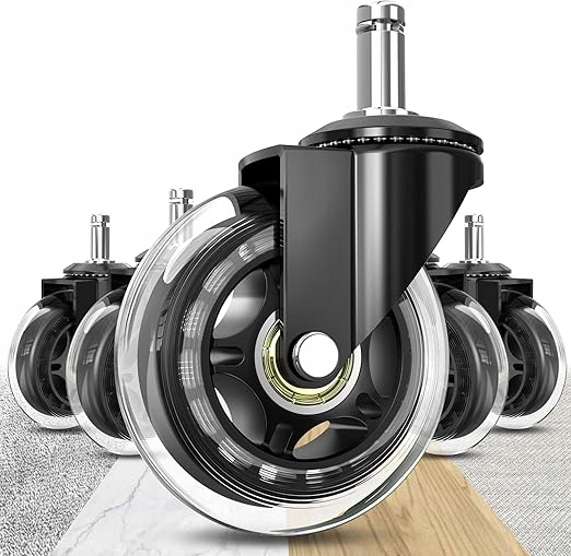 Kolečka Pro Kancelářské Židle 10 MM, Trn Kompatibilní S Židlemi Ikea 3/8"