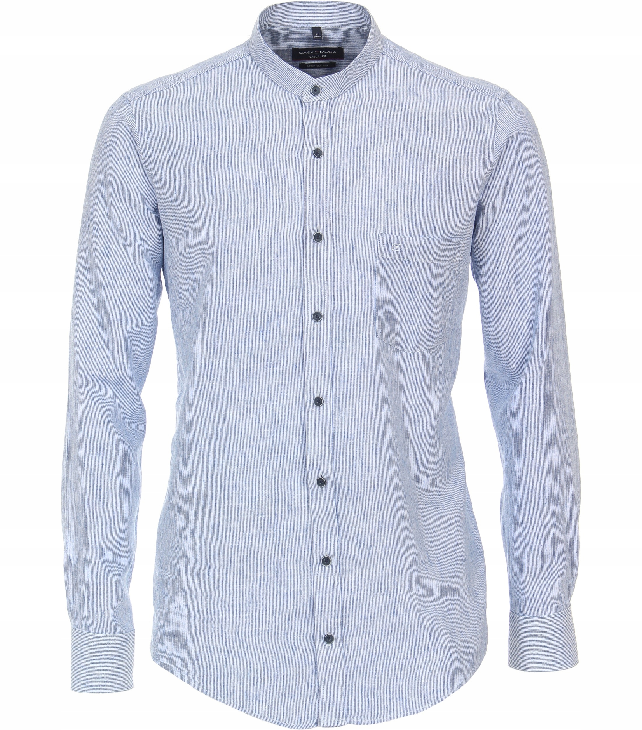 Casamoda Velké Rozměry Lněná Košile 5XL 170 cm