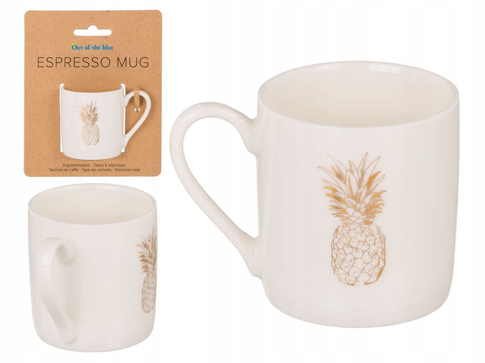 

Kubeczek porcelanowy do espresso Ananas 100ml