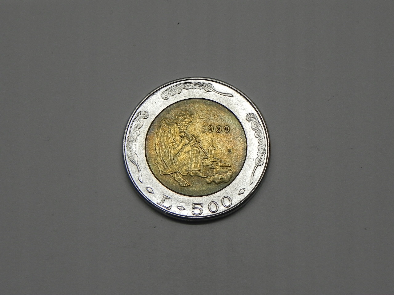 47358/ 500 LIRE 1989 SAN MARINO